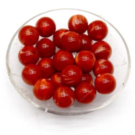 Bola Plástica Mesclada / 18mm - (10 gramas)