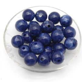 Bola Plástica Mesclada / 26mm - (unid.)