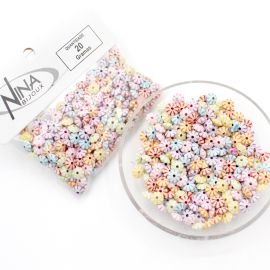 Mix Multicolorido / 6mm - Pitanguinha (20 gramas)