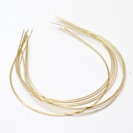 Tiara de Metal / 1mm - Fina (12 UNIDADES)