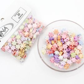 Mix Multicolorido / 8mm - Estrela (20 gramas)