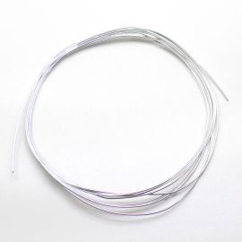 Arame de Alumínio / Grosso - para Artesanato em Geral-Níquel