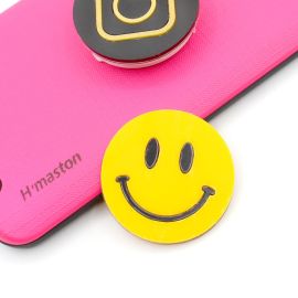 Aplique de Acrílico / 40mm - Smile (unidade)  