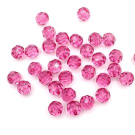 Bola Facetada de Acrílico / 14mm (10 gramas)