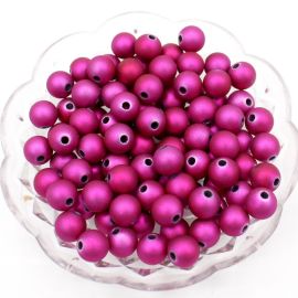 Bola Emborrachada / 10mm - Metalizada (10 gramas)