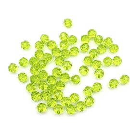 Bola Facetada de Acrílico / 10mm (10 gramas)