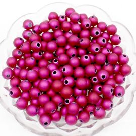 Bola Emborrachada / 8mm - Metalizada (10 gramas)