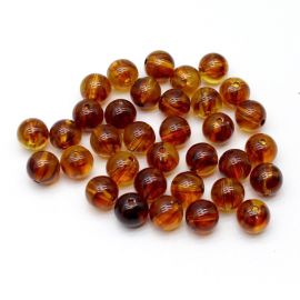 Bola Plástica Mesclada / 10mm - (10 gramas)