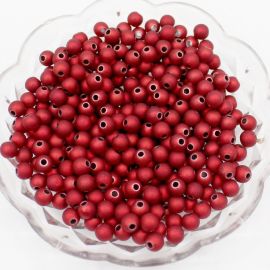 Bola Emborrachada / 6mm - Metalizada (20 gramas)