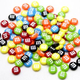 Mix Multicolorido Leitoso / 14mm - Pastilha m&m´s (10 gramas)