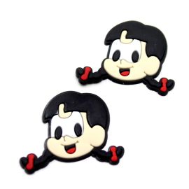 Aplique Emborrachado 29X40mm / Matutinha - Tema Junino (Unidade)