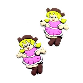 Aplique Emborrachado 40X28mm / Matutinha - Tema Junino (Unidade)