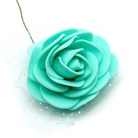 Flor de E.V.A / 50mm (Unidade)