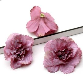 Pingente de Flor de Plástico / 65mm  ( Unidade)