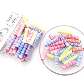 Mix Multicolorido / 25x6mm - Caninho (20 gramas)