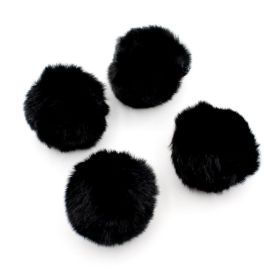 Pompom Felpudo / 5cm - Pelo Artificial (unidade)