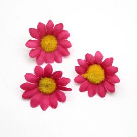 Flor Artificial / 37mm - Margarida Pink (unidade)