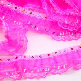 Fita de Renda / 5cm - Babado (1 metro)