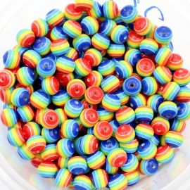 Bola Plástica / Rainbow (10 gramas)