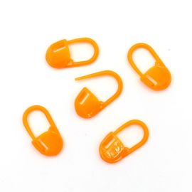 Mosquetinho de Plástico / 21x11mm - Broche (unidade)