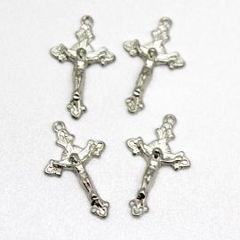 Crucifixo de Metal / 31x18mm - Cristo (Unidade)