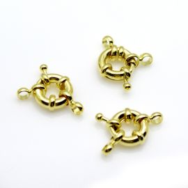 Fecho de Metal / 11mm - Boia (unidade)