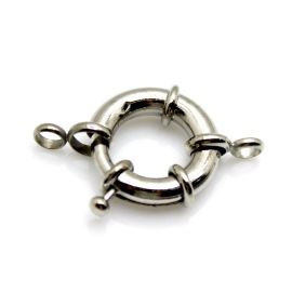 Fecho de Metal / 23mm - Boia (unidade)-Níquel