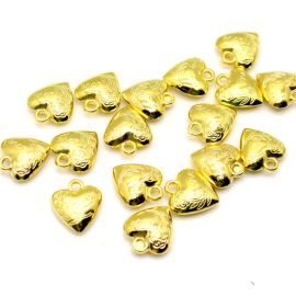 Pingente de Plástica ABS / 20X18mm - Coração ( 10 Gramas)