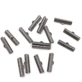 Garra de Metal (P516) / 5x25mm - Jacaré (Unidade) - Grafite