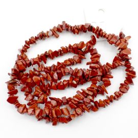 Pedra de Cascalho / 8mm - Telha (1 FIO)