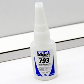 Cola Couro / TEK BOND - Adesivo Instantânea 20g