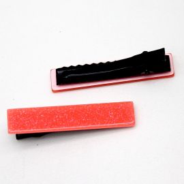 Bico de Pato / 5cm Encapado com Resina (unidade)