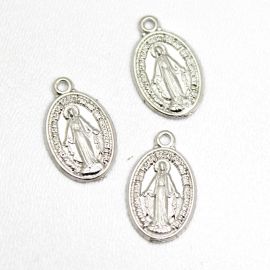 Medalha de Metal / 21x13mm - N. Srᵃ das Graças (Unidade)