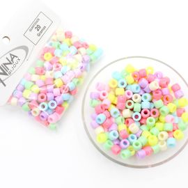 Mix Multicolorido Leitoso / 6mm - Barril (20 gramas)