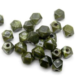 Conta de Plástico Mesclado / 13x15mm (10 gramas)