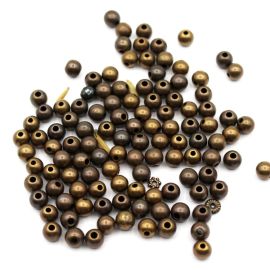 Bola ABS - Ouro Velho (10 gramas)-Ouro Velho-6mm