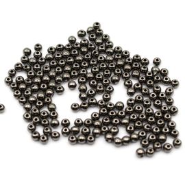 Bola ABS - Grafite (10 gramas)-Grafite-4mm