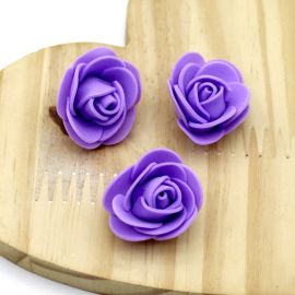 Flor E.V.A / 3cm - (unidade)