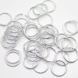 Argola de Alumínio 20mm / Lisa (20 Gramas)