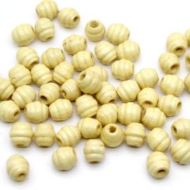 Conta de Madeira / 10mm - Barril (10 gramas)