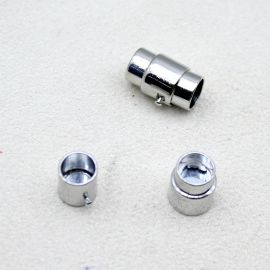 Fecho Imã de Metal / 18x11mm - com Trava (unidade)