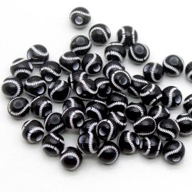 Conta Plástica / 10mm - Bolas Esportiva - Tênis (10 gramas)