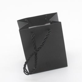 Sacola de Papel (P) / 11x6x14cm - (unidade)