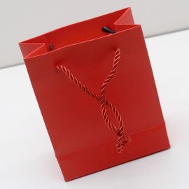 Sacola de Papel (M) / 11x6x14cm - (unidade)