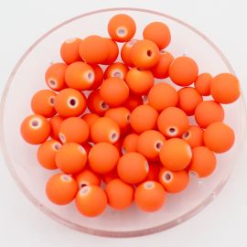 Bola Emborrachada / 10mm - Cor Neon (10 Gramas)