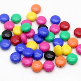 Mix Multicolorido 01 / 17mm - Redonda (10 gramas)