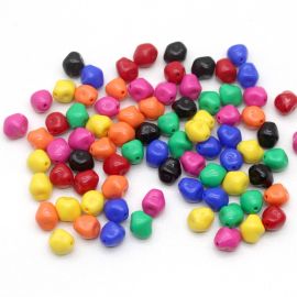 Mix Multicolorido 01 / 10mm - Conta Irregular (10 gramas)