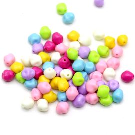 Mix Multicolorido 02 / 10mm - Conta Irregular (10 gramas)