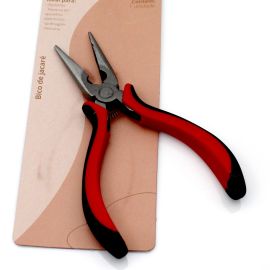 Alicate / 13cm - Bico de Jacaré - Cabo Reforçado (1 unidade)