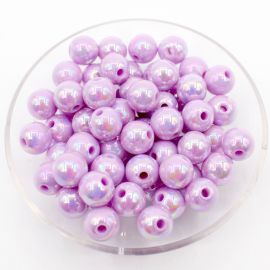 Bola Leitosa / 10mm - Irisada (10 gramas)